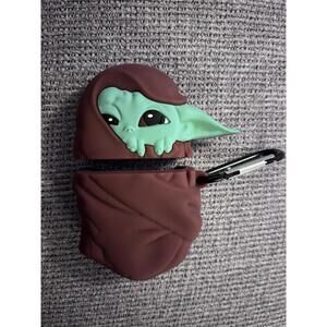 Apple AirPod Grogu 3D silicone Shockproof Fits For AirPods‎ 1 2 brand New in box